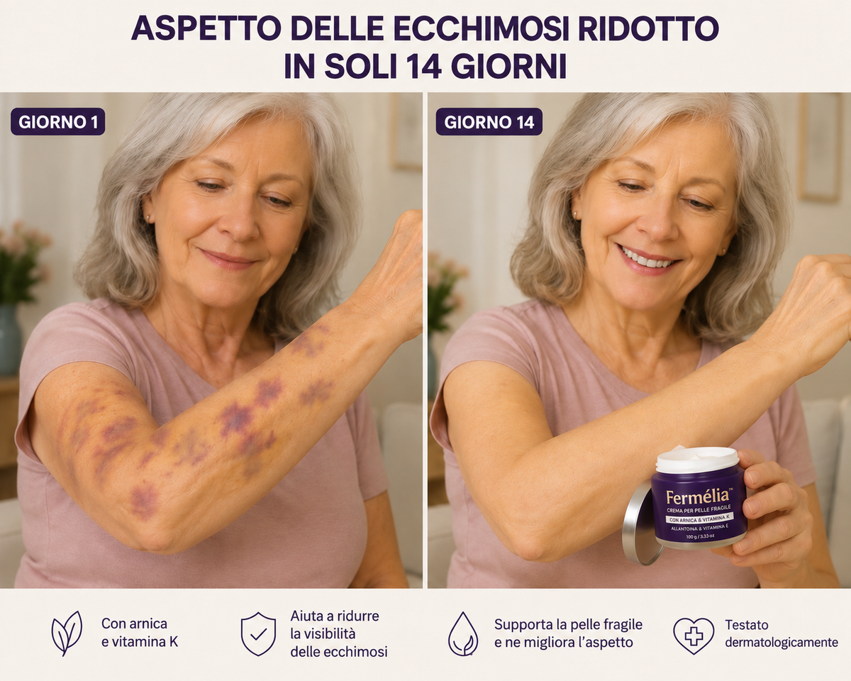 Fermélia™ — Dona di nuovo compattezza e comfort alla tua pelle fragile