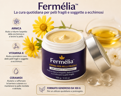 Fermélia™ — Dona di nuovo compattezza e comfort alla tua pelle fragile